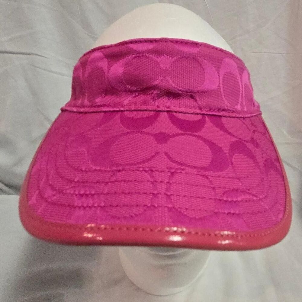Coach Women's Pink Hat